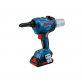 BOSCH GRG 18V-16 akumulatora kniedētājs 2x4 Ah ProCore L-Boxx